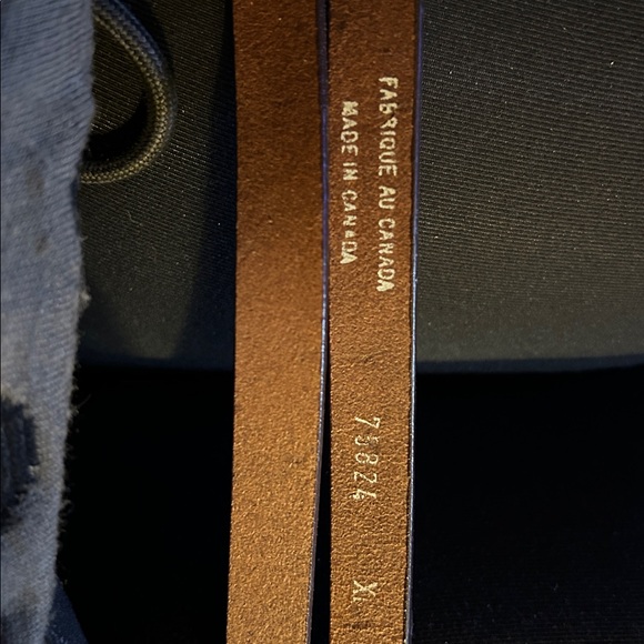 Bianca Nygard Leather Belt - Picture 7 of 7